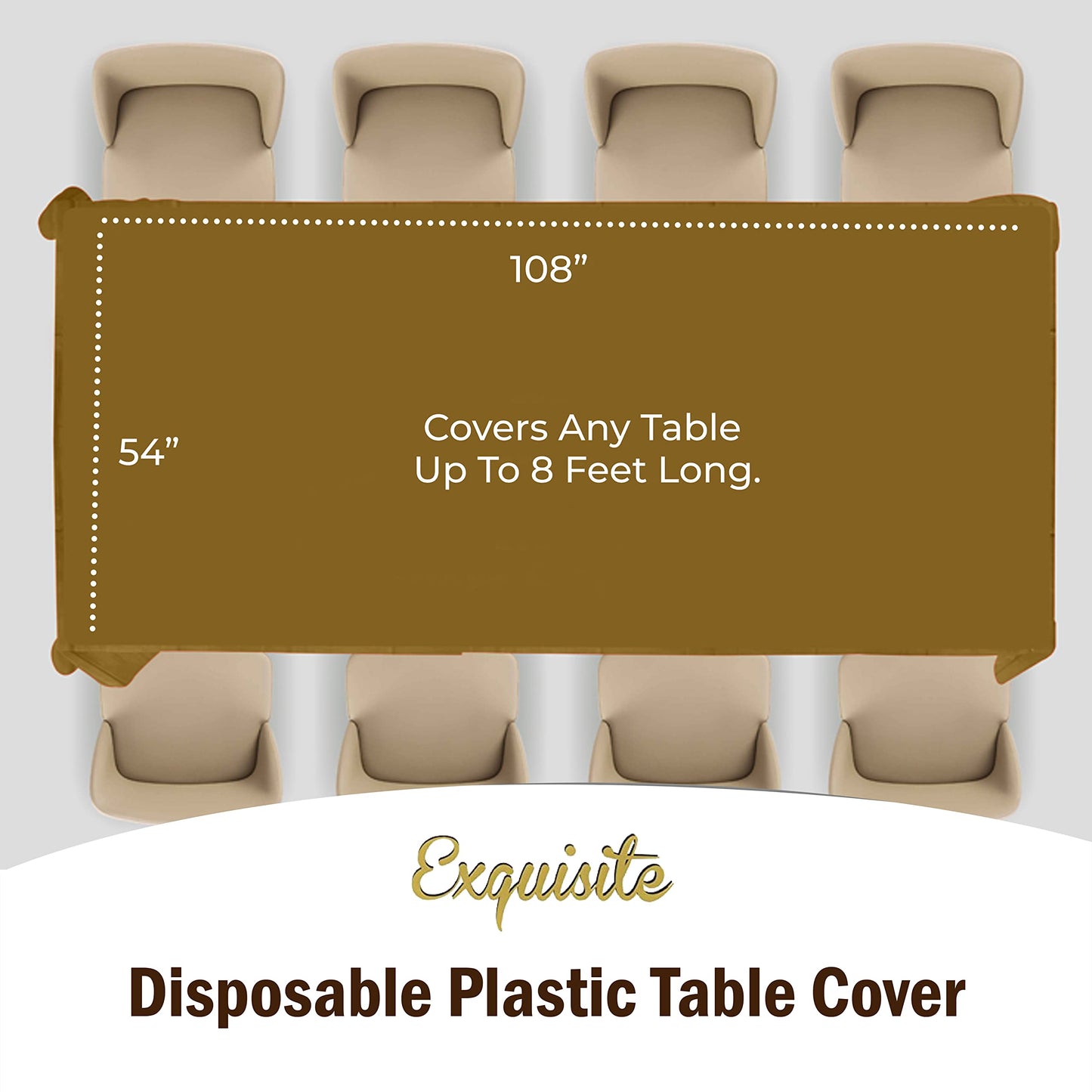 Gold Table Cover