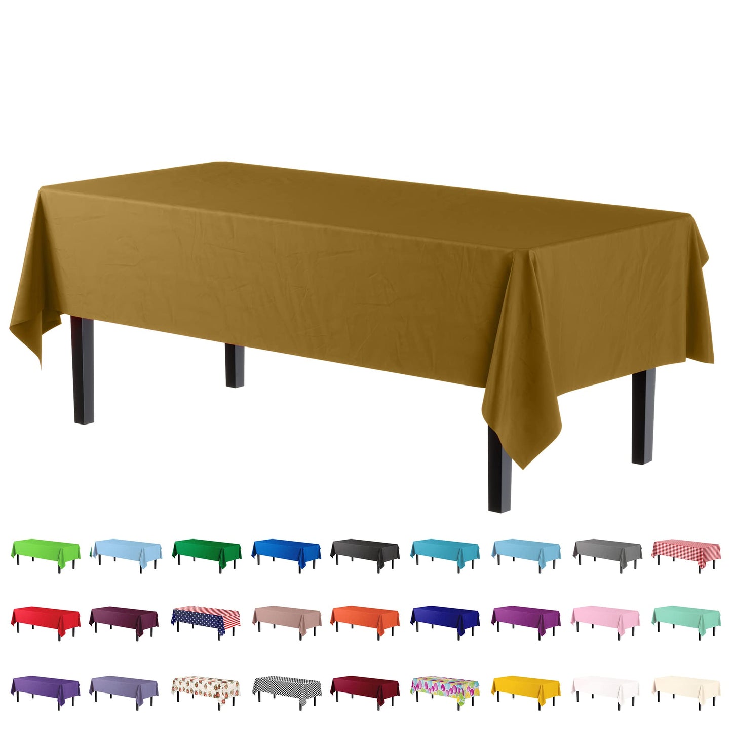 Gold Table Cover