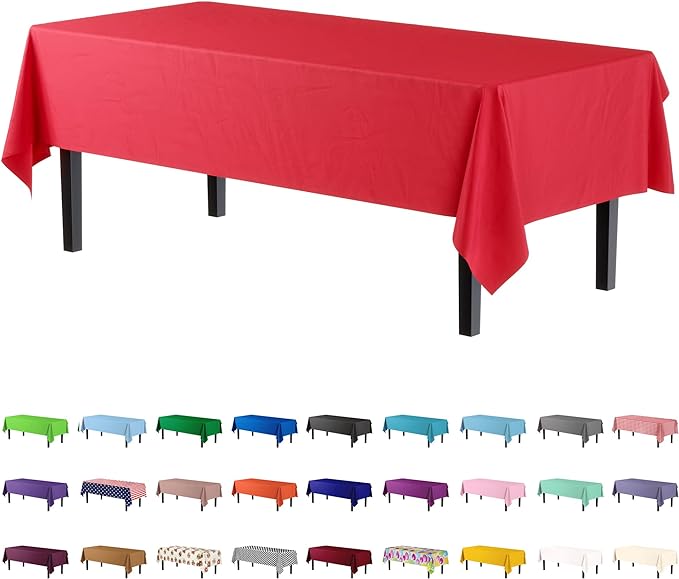 Red Table Cover