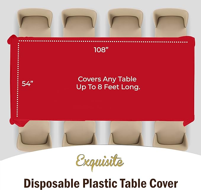 Red Table Cover
