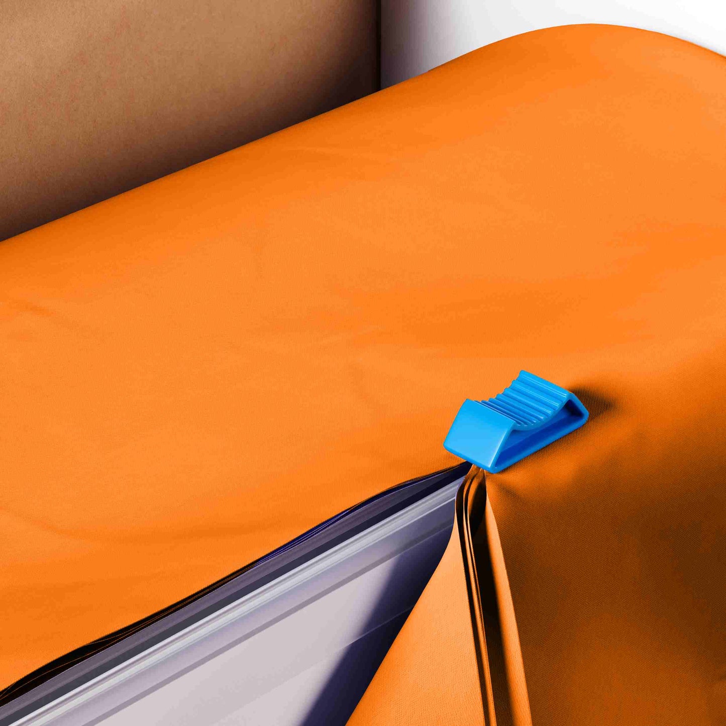 54" X 100' Select A Size Table Cover - Orange