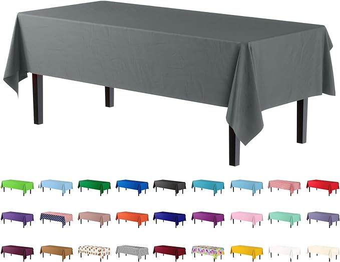 Silver Table Cover