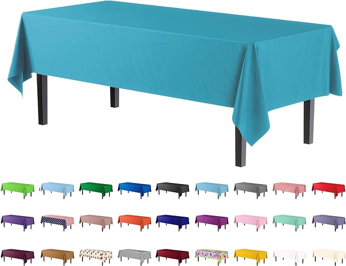 Turquoise Table Cover