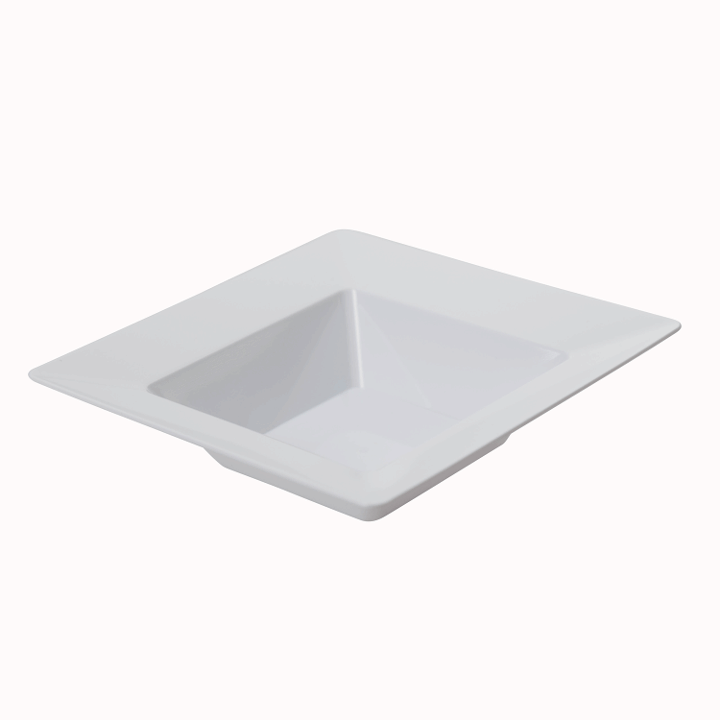 6 in. (5oz) White Deep Bowl - 10 ct.
