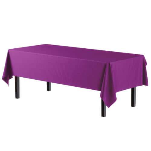 Premium Magenta Table Cover | Case of 96