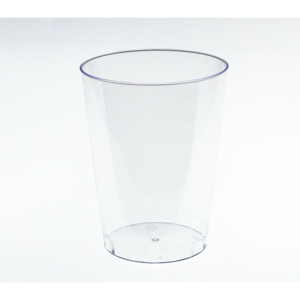 10 Oz. Clear Plastic Tumblers | 480 Count