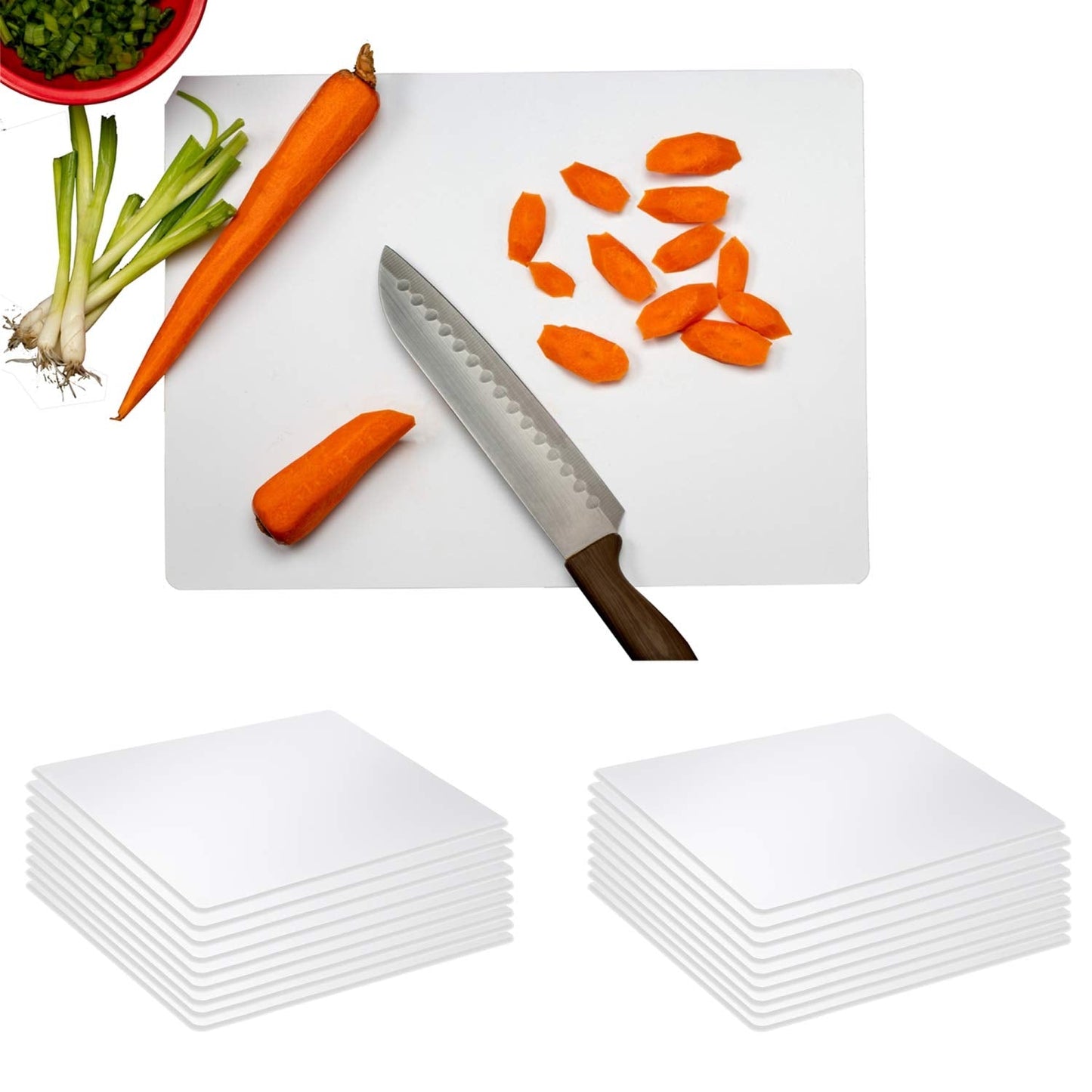 10 In. x 13.5 In. | Disposable Cutting Board | 400 Count