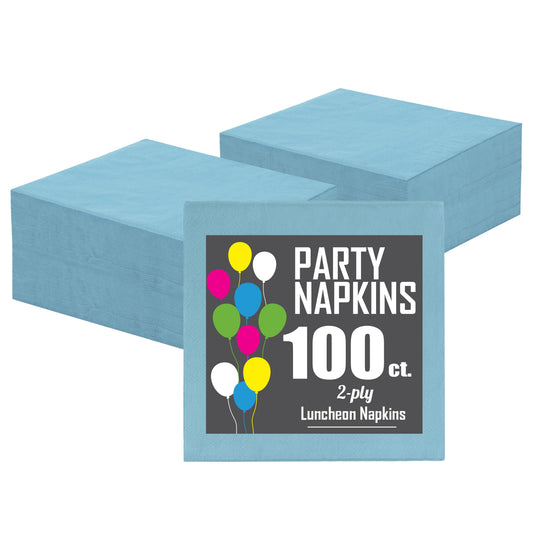 Turquoise Luncheon Napkins -100 Ct..