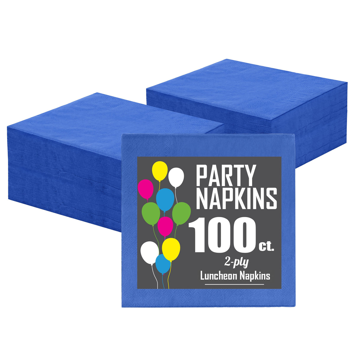 Dark Blue Luncheon Napkins -100 Ct..