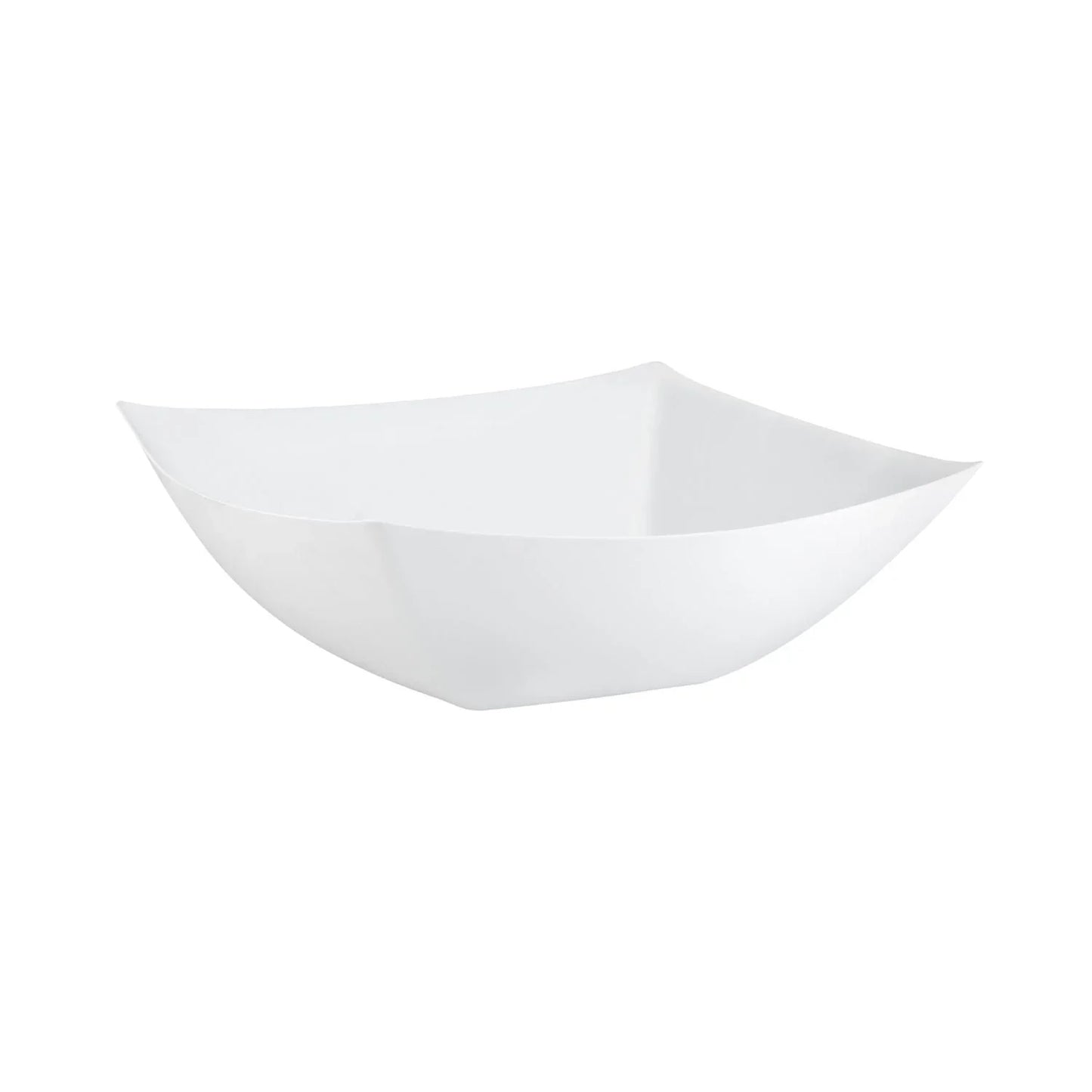 64Oz Convex Bowl - White