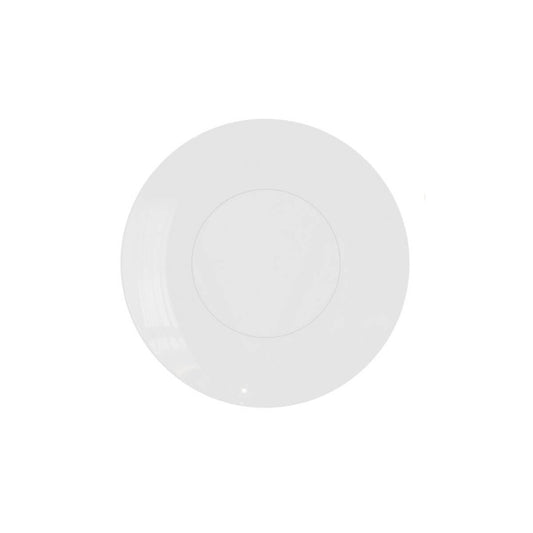 6" Trend Clear Plastic Plates - 10 Ct.