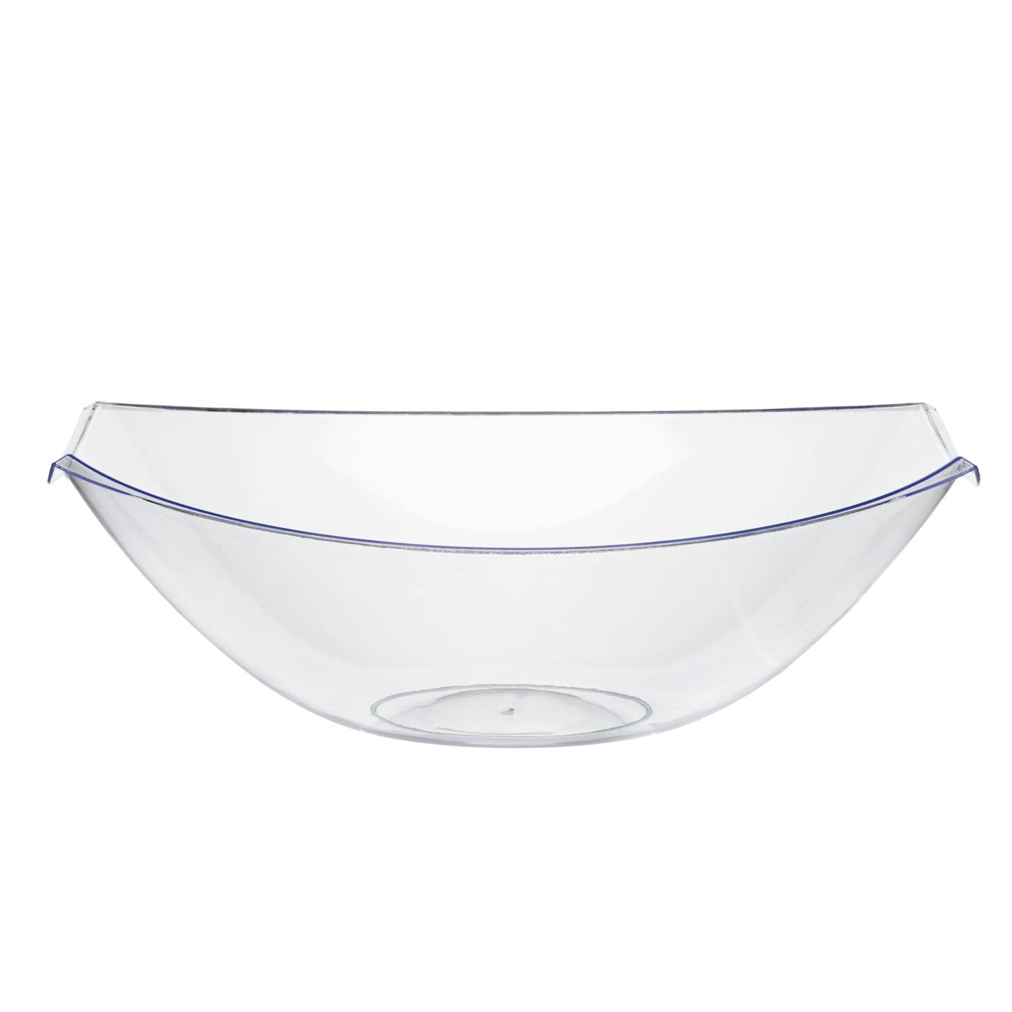 112 Oz. | Clear Plastic Stadium Bowl | 24 Count