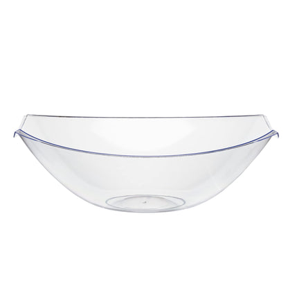 112 Oz. | Clear Plastic Stadium Bowl | 24 Count