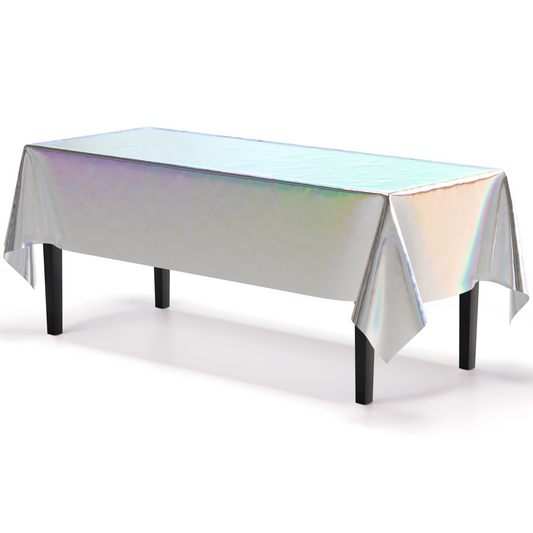 Iridescent Table Cover - | Case of 48