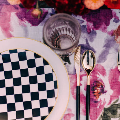 Trendables Spoons Black/Gold - 20 Ct.