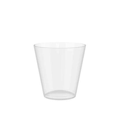 2 Oz. White Pearl Plastic Shot Glasses | 2500 Count