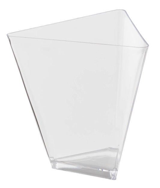 2.3 Oz. | Clear Triangle Miniatures | 576 Count