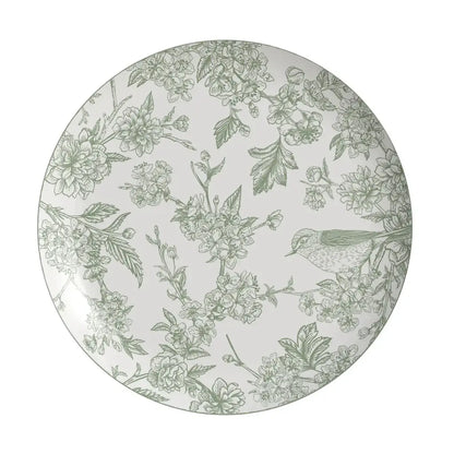 10 In. Earthtrends Yaffa Paper Plates | 120 Count