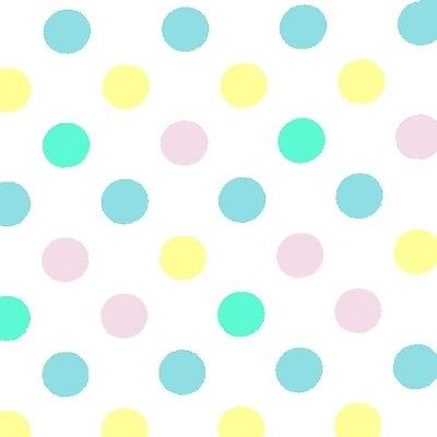 Pastel Polka Dot Table Cover | Case of 48