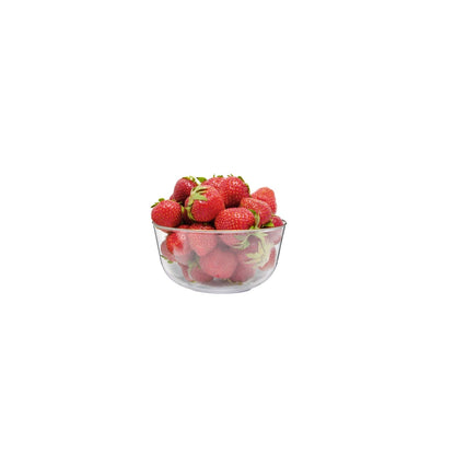 Clear With Gold Rim Plastic Bowls | 120 Count