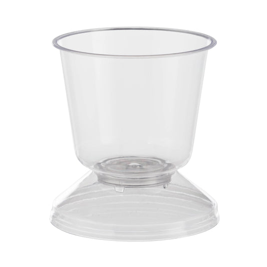 5 Oz. Clear Cup With Lid - 12 Ct.