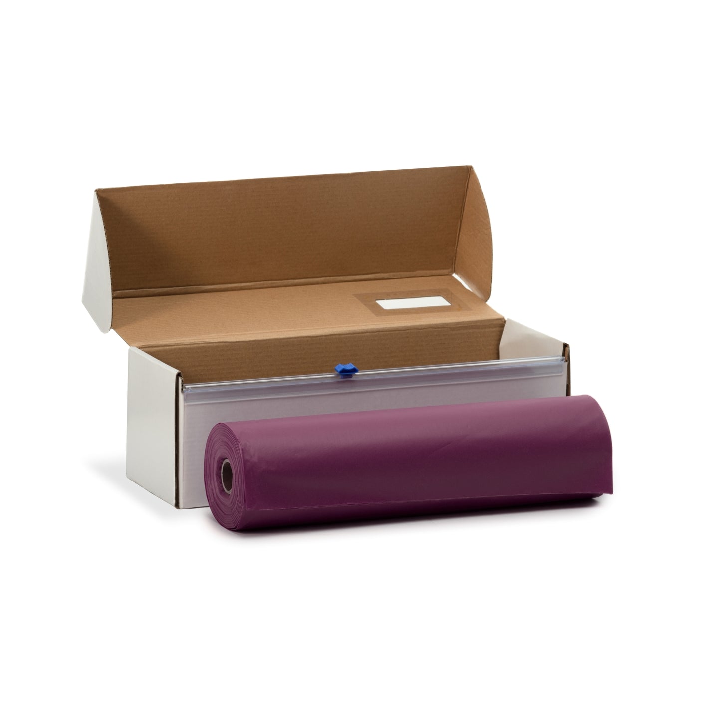 54" X 100' Select A Size Table Cover - Plum