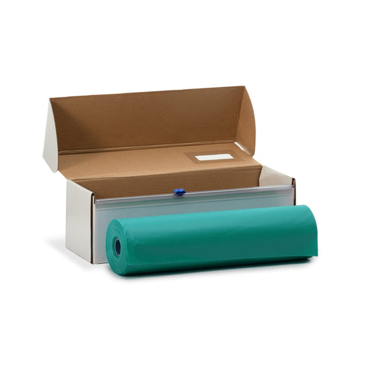 54" X 100' Select A Size Table Cover - Teal
