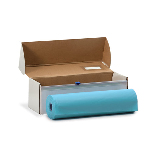 54" X 100' Select A Size Table Cover - Sky Blue