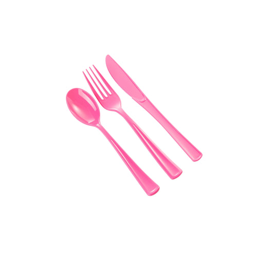 Cerise Cutlery Combo Pack - 24 Ct.