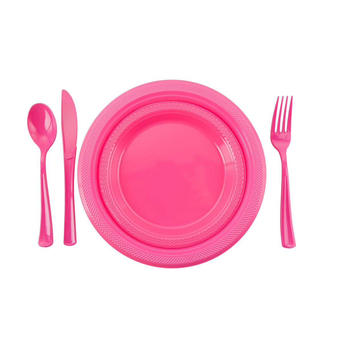 Cerise Cutlery Combo Pack - 24 Ct.