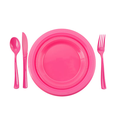 Cerise Cutlery Combo Pack - 24 Ct.