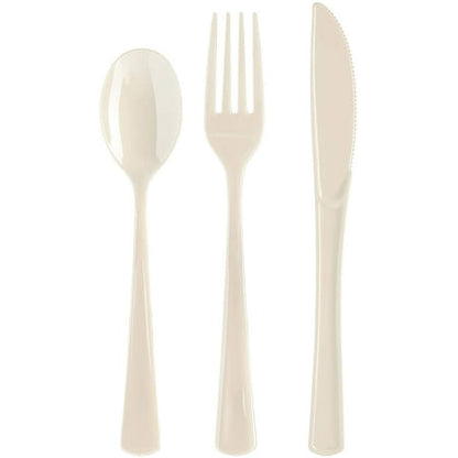 Ivory Cutlery Combo Pack - 24 Ct.