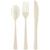 Ivory Cutlery Combo Pack - 24 Ct.