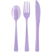 Lavender Cutlery Combo Pack - 24 Ct.