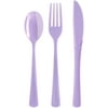 Lavender Cutlery Combo Pack - 24 Ct.