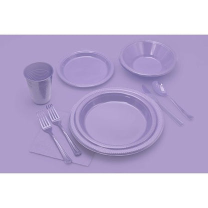 Lavender Cutlery Combo Pack - 24 Ct.