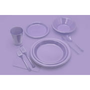 Lavender Cutlery Combo Pack - 24 Ct.