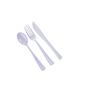 Lavender Cutlery Combo Pack - 24 Ct.