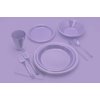 Lavender Cutlery Combo Pack - 24 Ct.