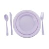 Lavender Cutlery Combo Pack - 24 Ct.