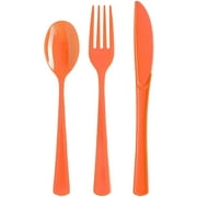 Orange Cutlery Combo Pack - 24 Ct.
