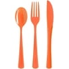 Orange Cutlery Combo Pack - 24 Ct.