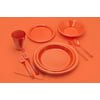 Orange Cutlery Combo Pack - 24 Ct.
