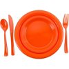 Orange Cutlery Combo Pack - 24 Ct.