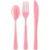 Pink Cutlery Combo Pack - 24 Ct.