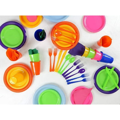 Pink Cutlery Combo Pack - 24 Ct.