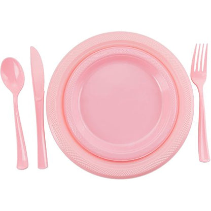 Pink Cutlery Combo Pack - 24 Ct.