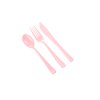 Pink Cutlery Combo Pack - 24 Ct.