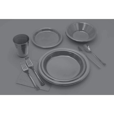 Silver Cutlery Combo Pack - 24 Ct.