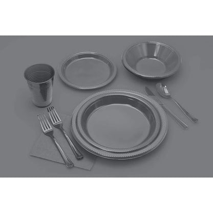 Silver Cutlery Combo Pack - 24 Ct.